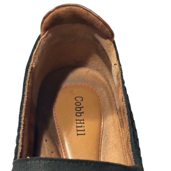 Cobb Hill Black Camryn Washable Slip-On Shoes Size 8.5 - Picture 9 of 9